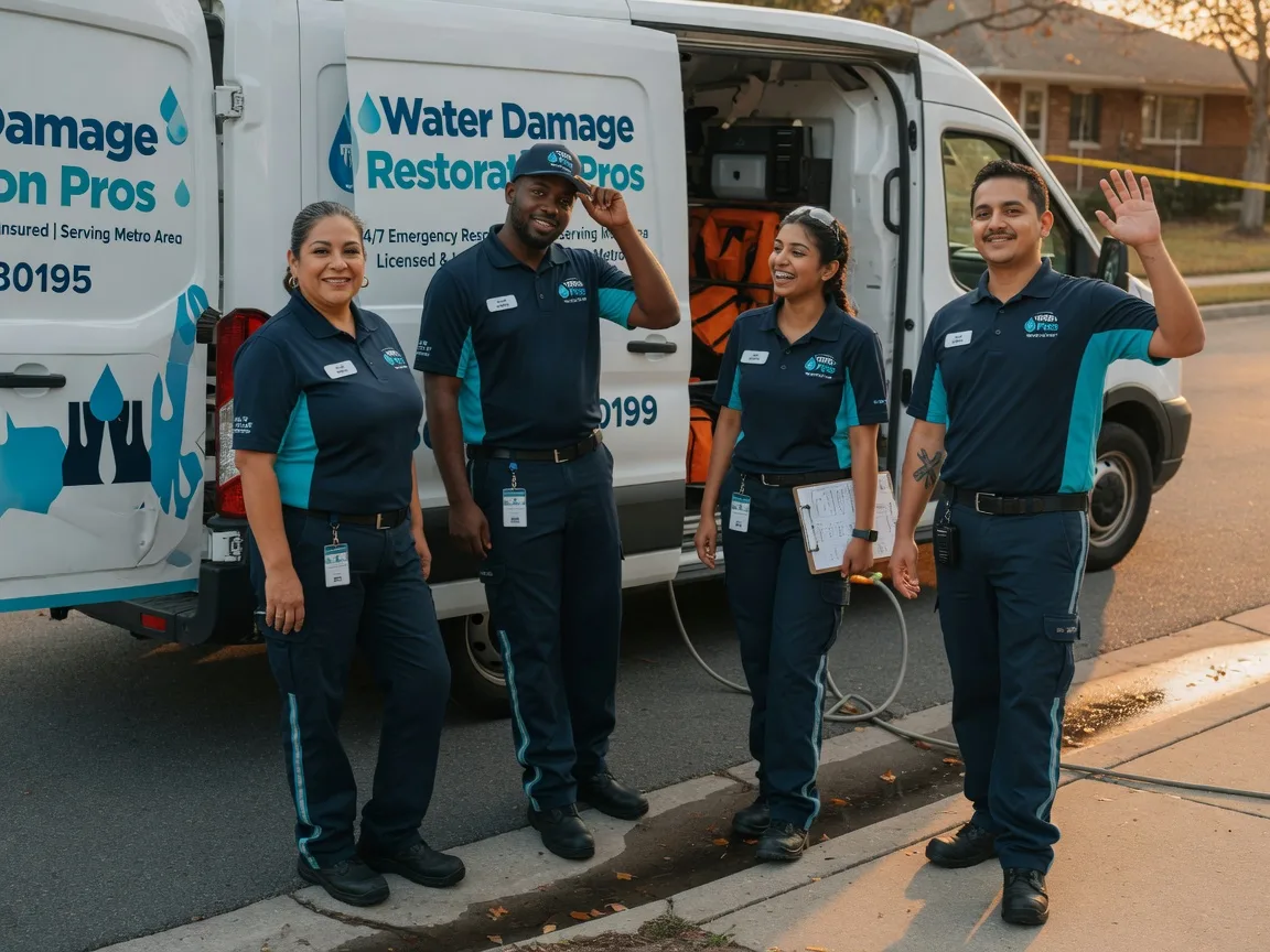 Water Damage Restoration company in Reva, SD